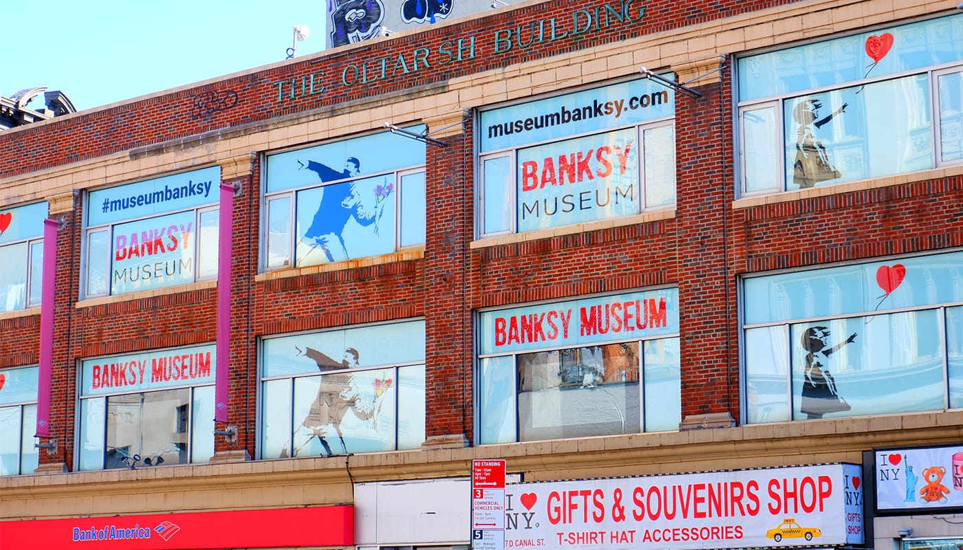 El Museo Banksy de Nueva York - Edificio