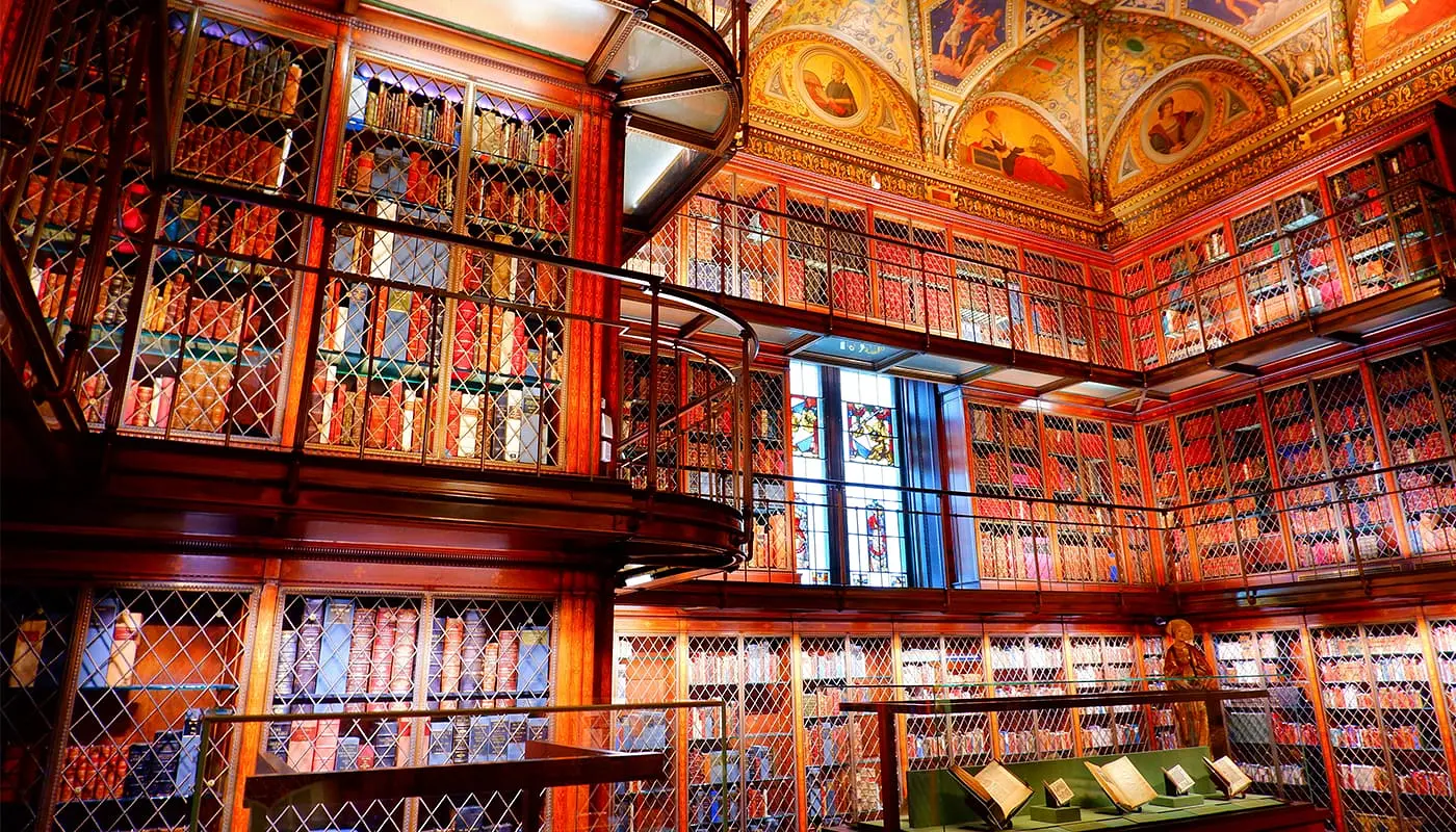 Biblioteca y Museo Morgan en Nueva York - Colección única