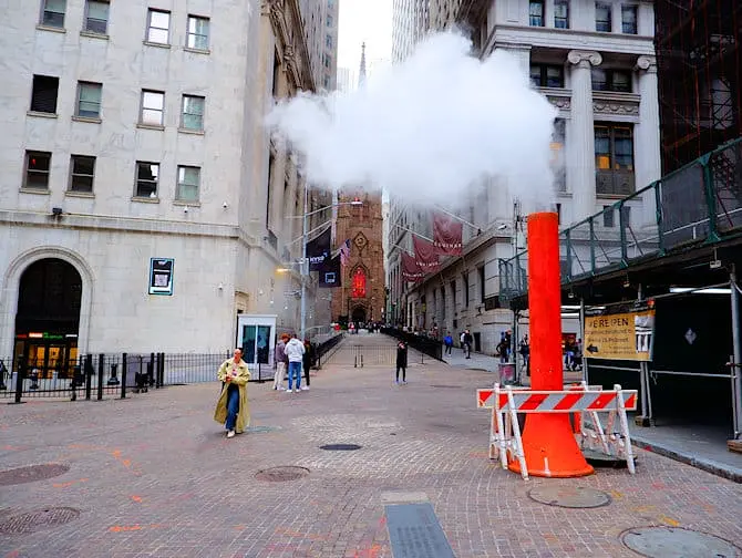 Sistema de calefacción Nueva York - Humo en Nueva York