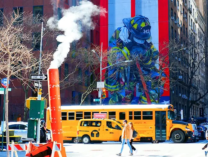 Sistema de calefacción Nueva York - Calles de Nueva York