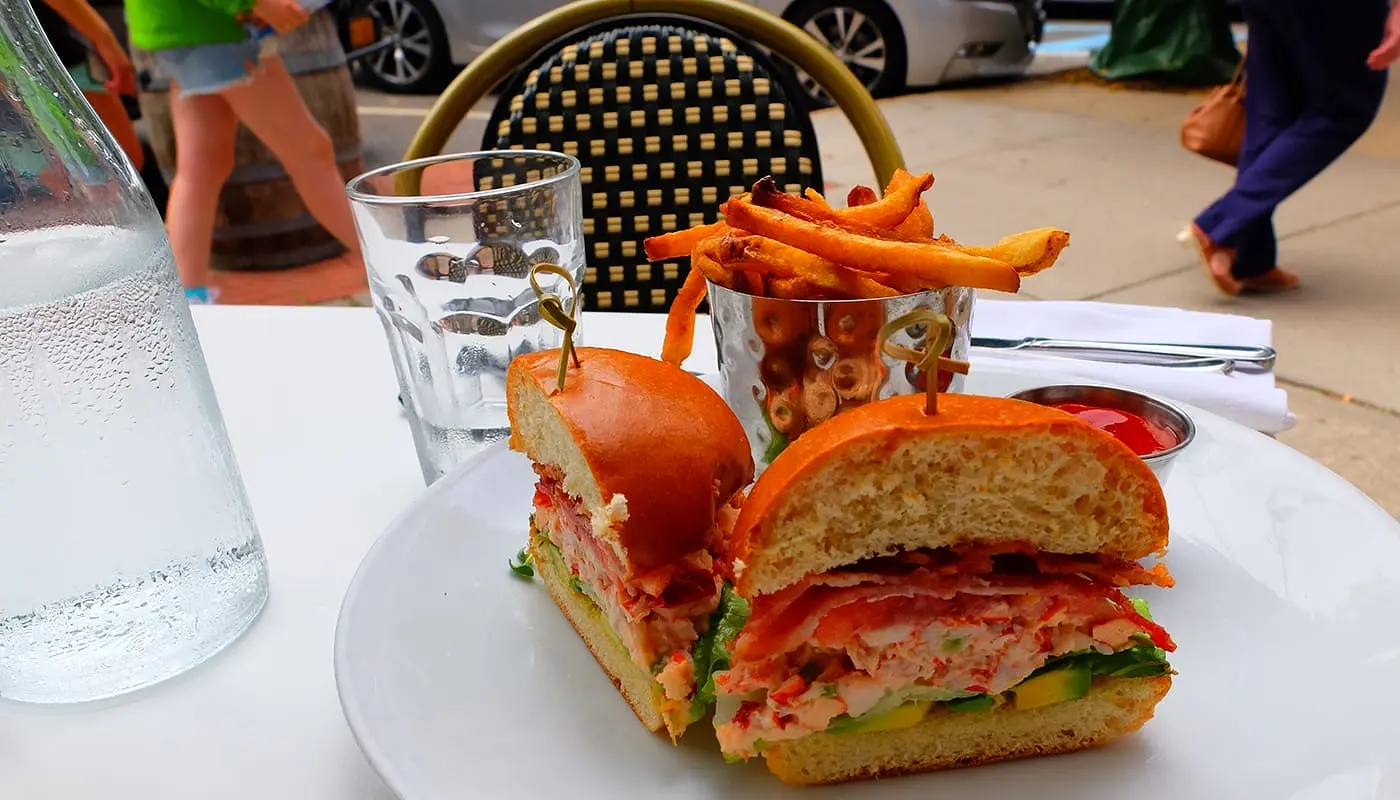 Qué ver y hacer en los Hamptons - Comer en los Hamptons