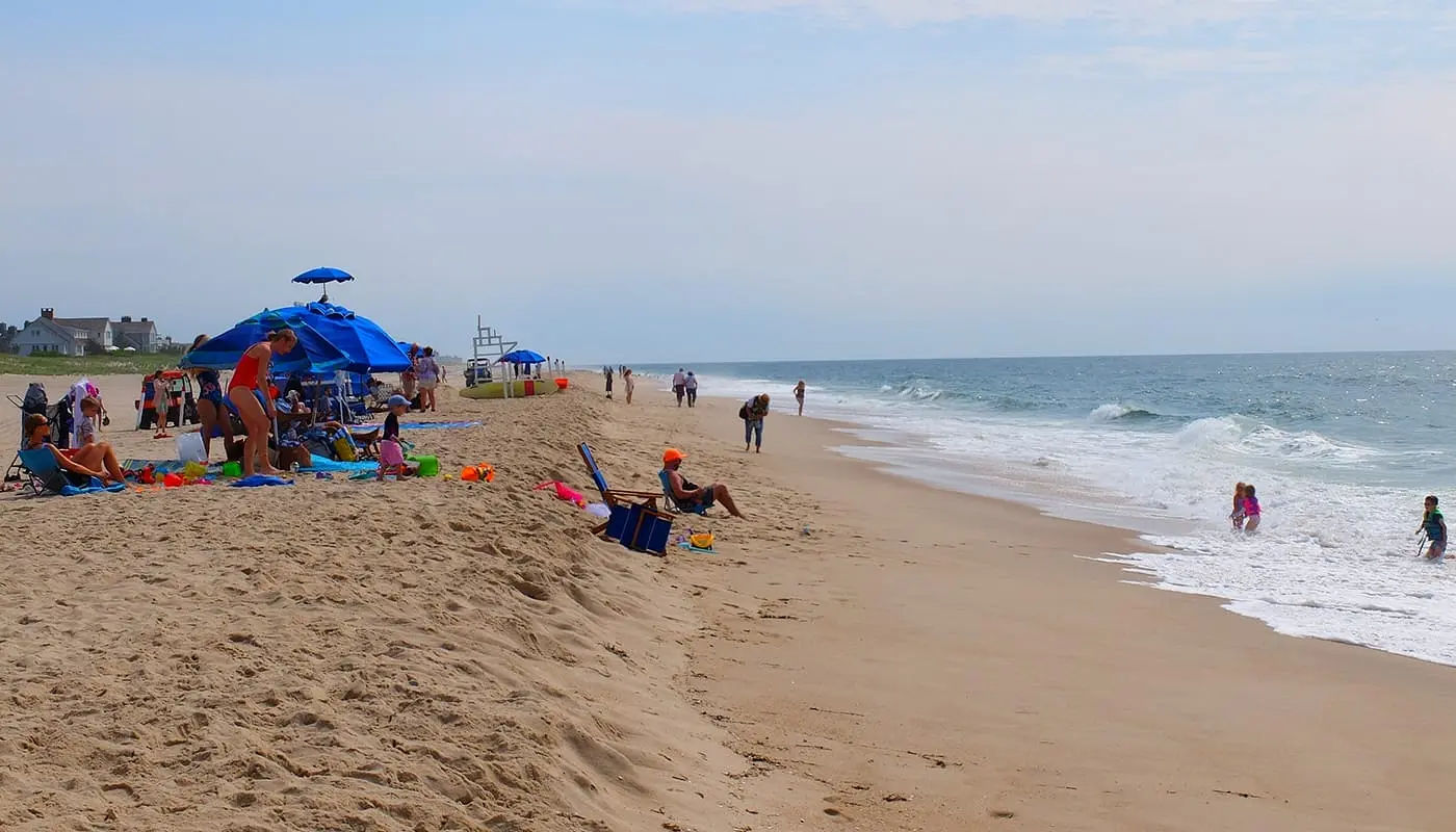 Qué ver y hacer en los Hamptons - Playa publica