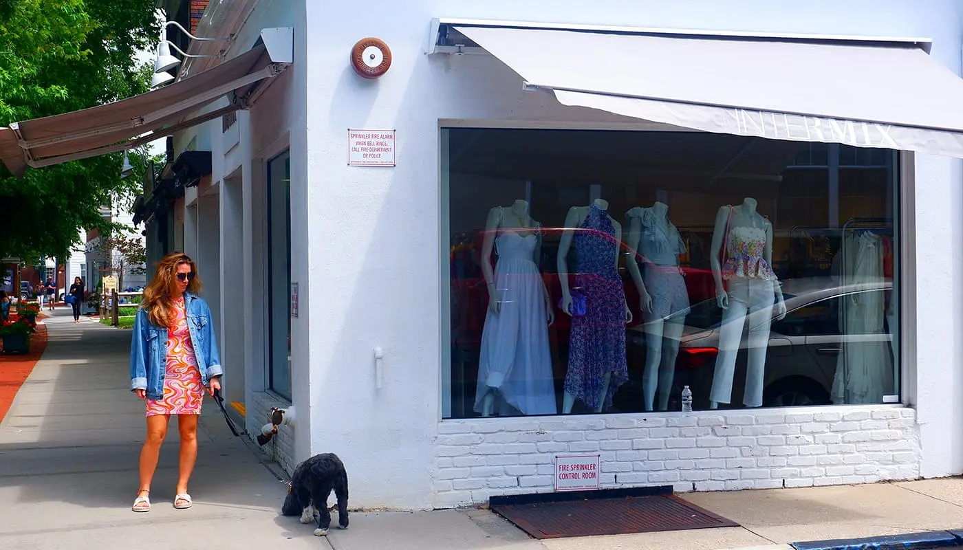 Qué ver y hacer en los Hamptons - Tiendas