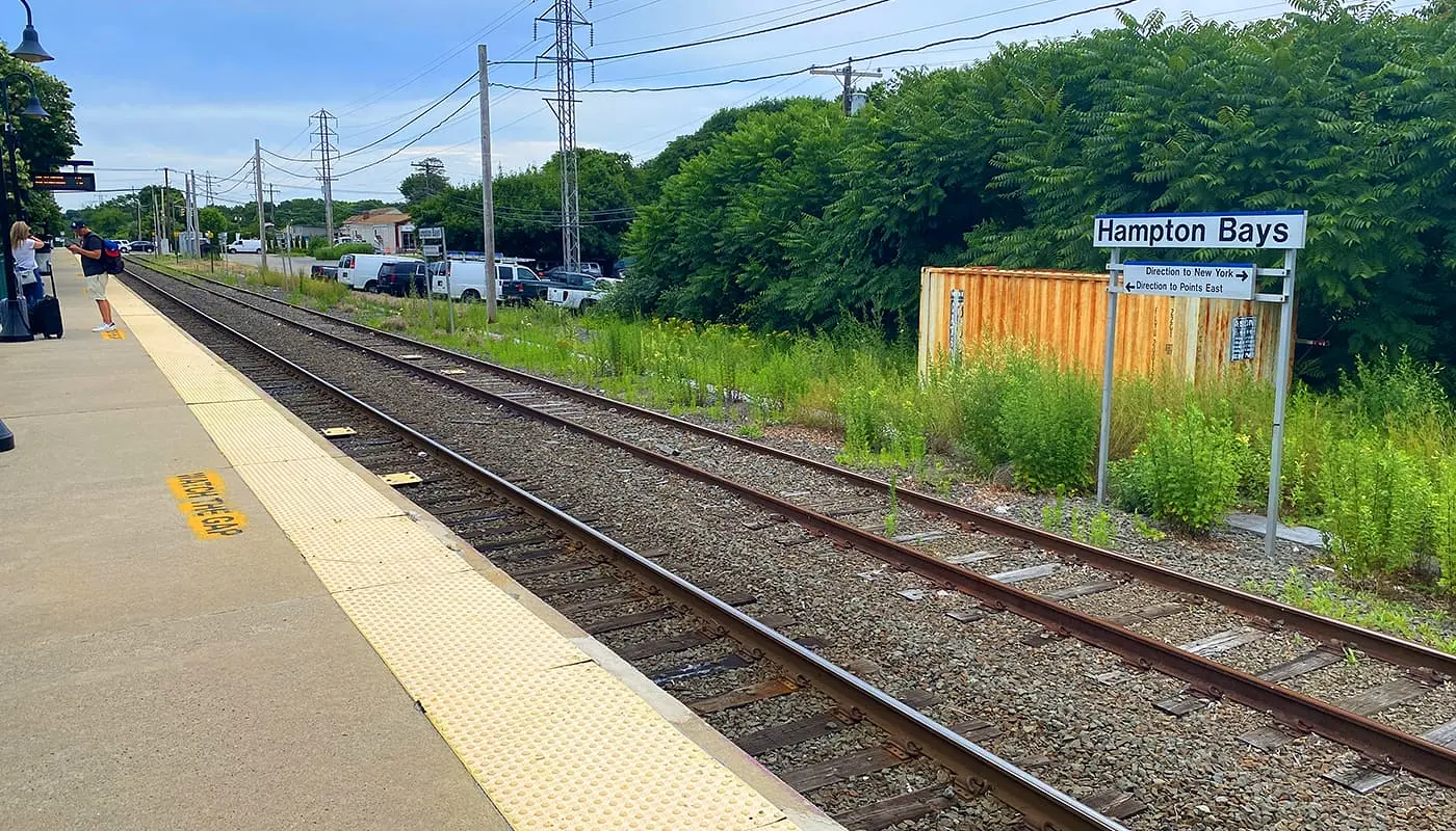 Qué ver y hacer en los Hamptons - Tren
