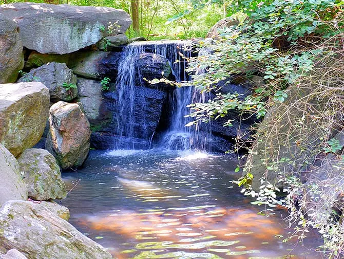 Lugares secretos en Nueva York - Central Park