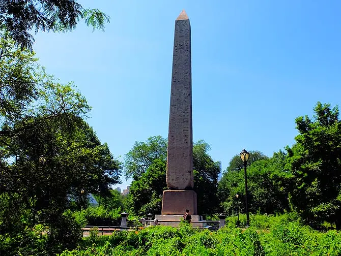 Lugares secretos en Nueva York - Cleopatra's Needle