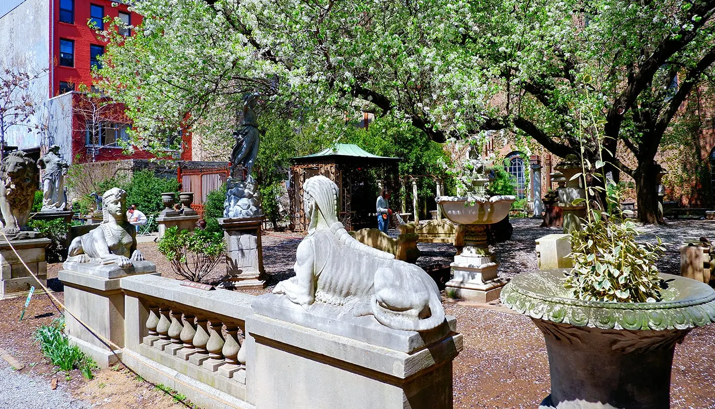 Lugares secretos en Nueva York - Elizabeth Street Garden
