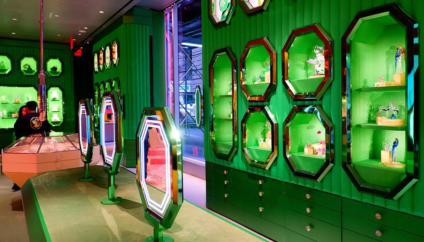 Swarovski en Nueva York - Quinta Avenida