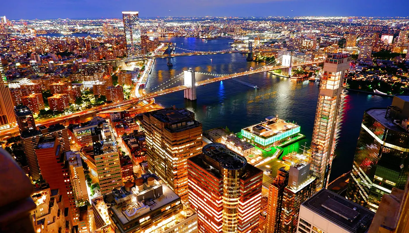 Los mejores rooftops de Nueva York - Overstory