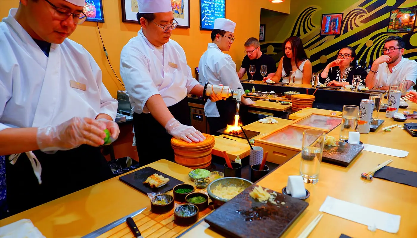 El mejor sushi de Nueva York - Omakase by korami