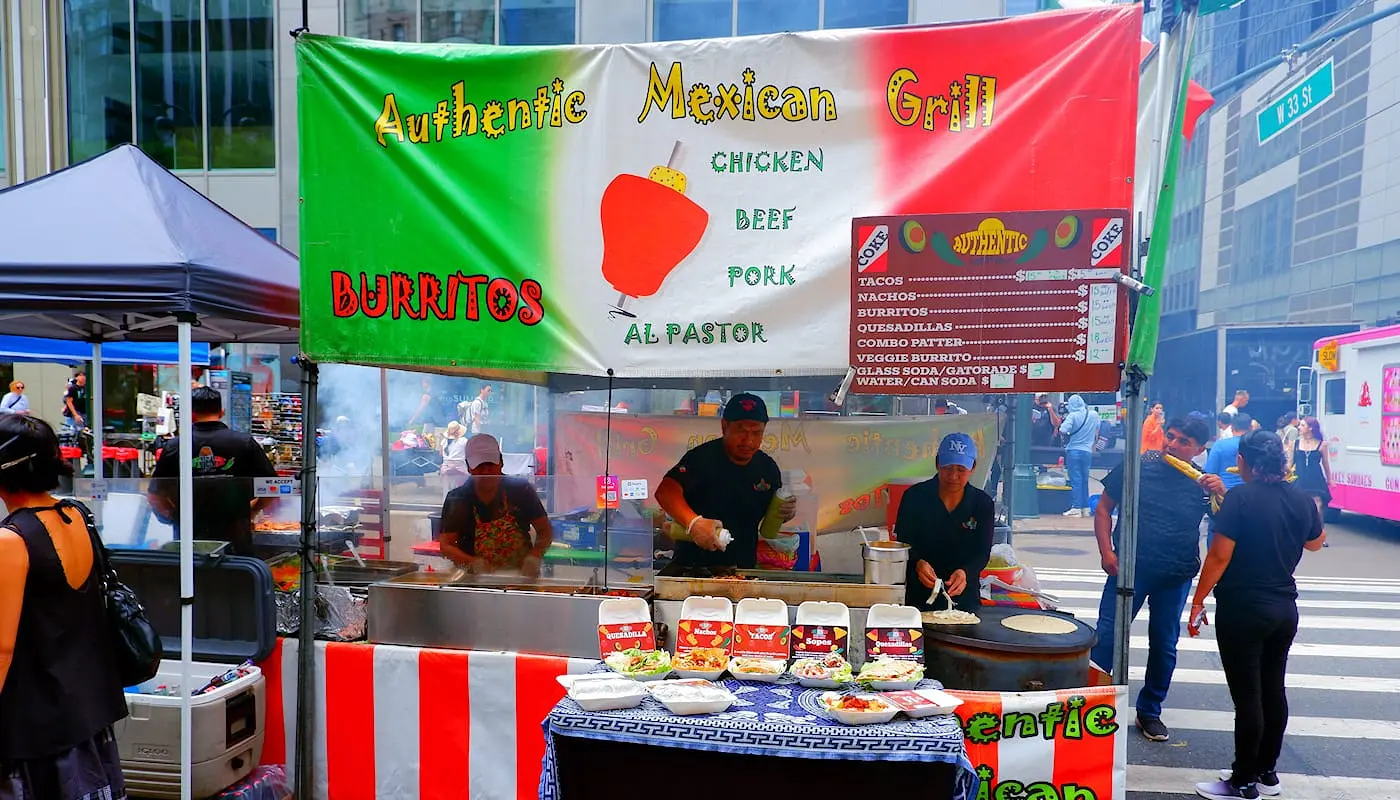 Hispanic Heritage Month en Nueva York - Comida mexicana