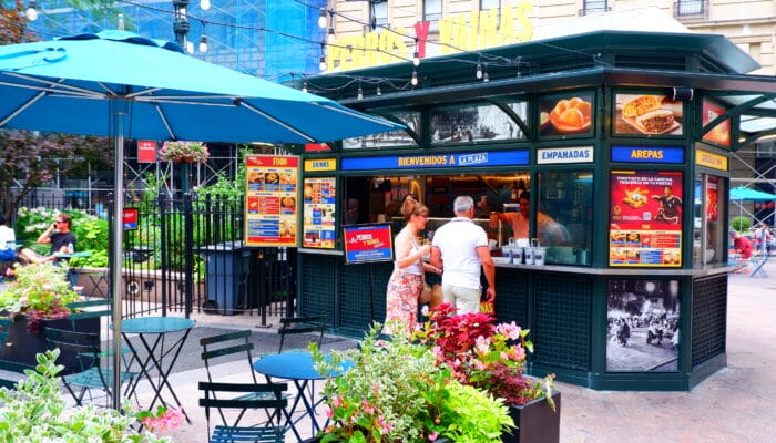 Hispanic Heritage Month en Nueva York - Comida venezuela