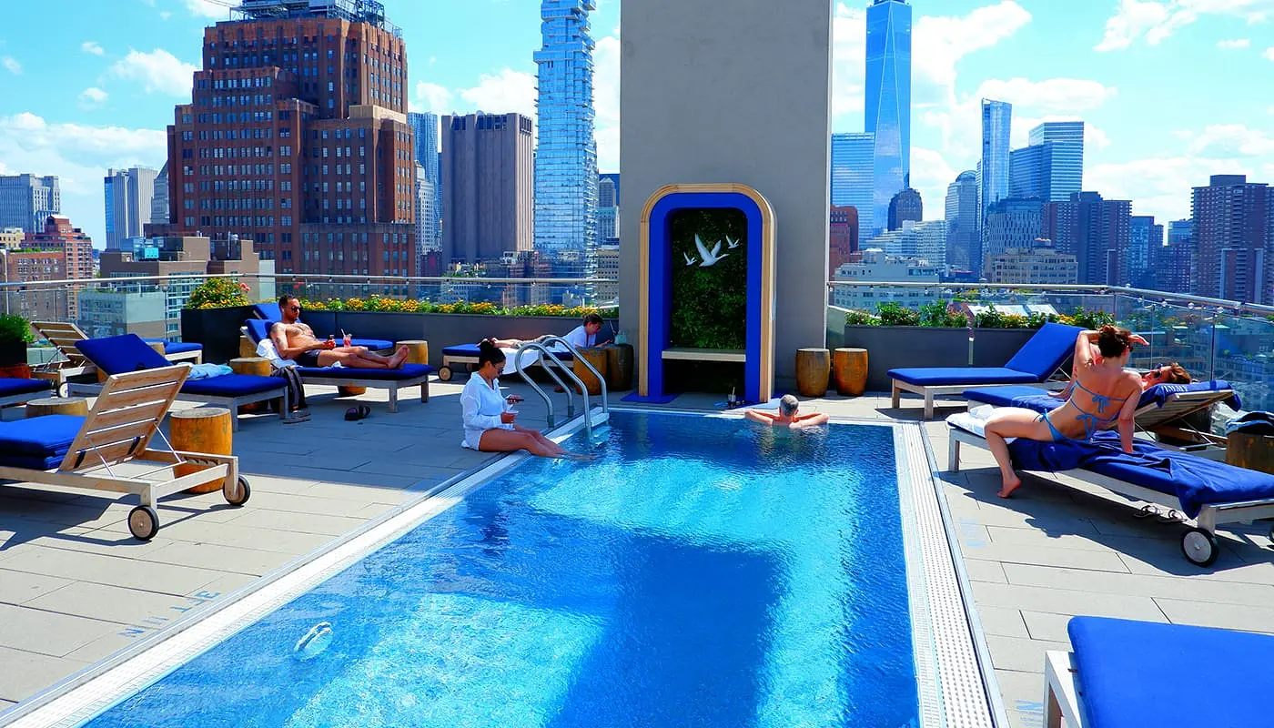 Hoteles con piscina en Nueva York - ModernHaus SoHo
