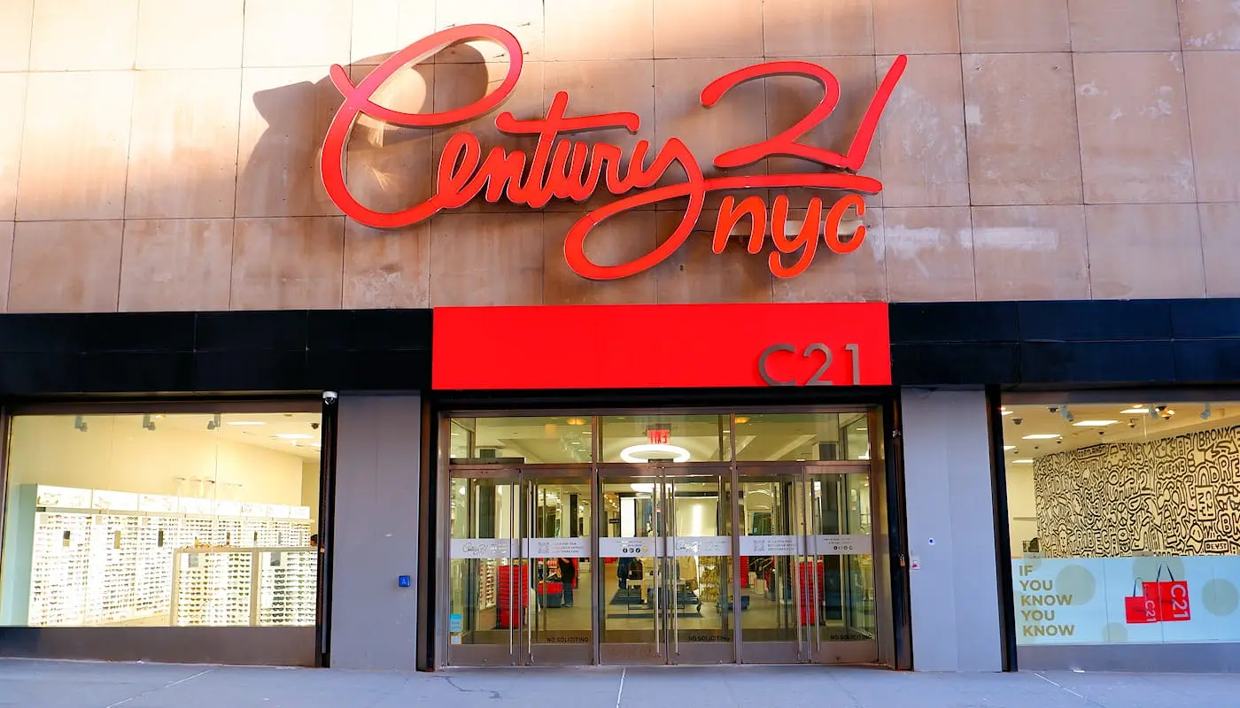 Rebajas en Nueva York - Century 21