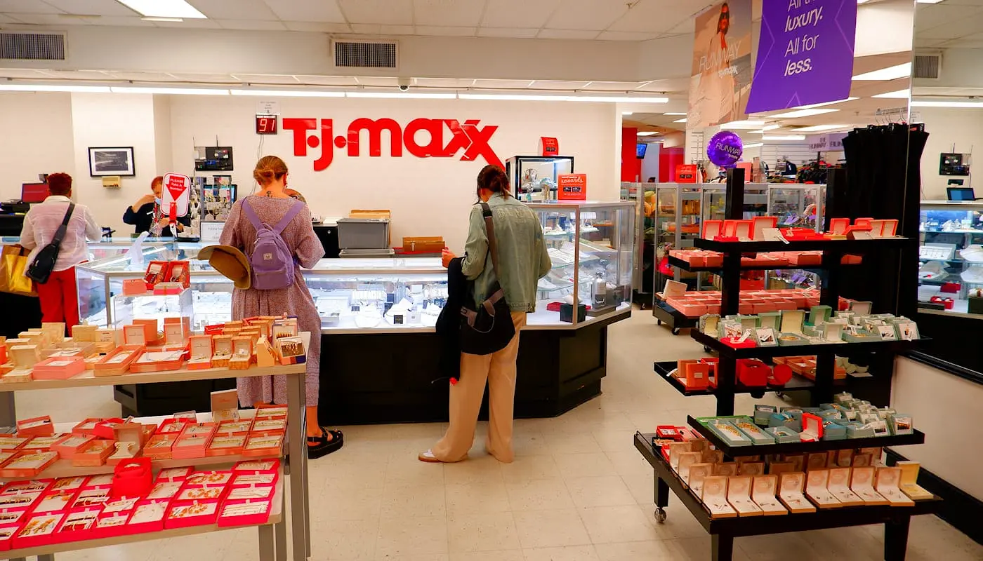 Rebajas en Nueva York - TJ Maxx