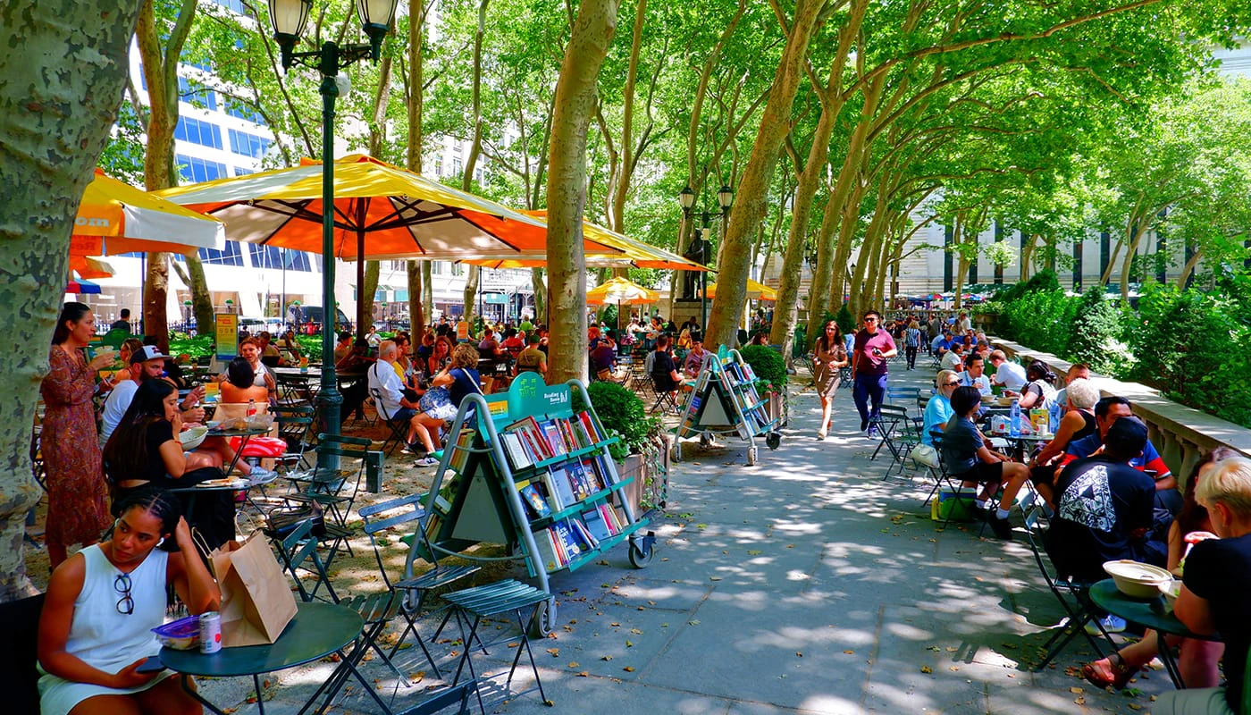 Lugares en Nueva York para visitar: las mejores atracciones - Parques