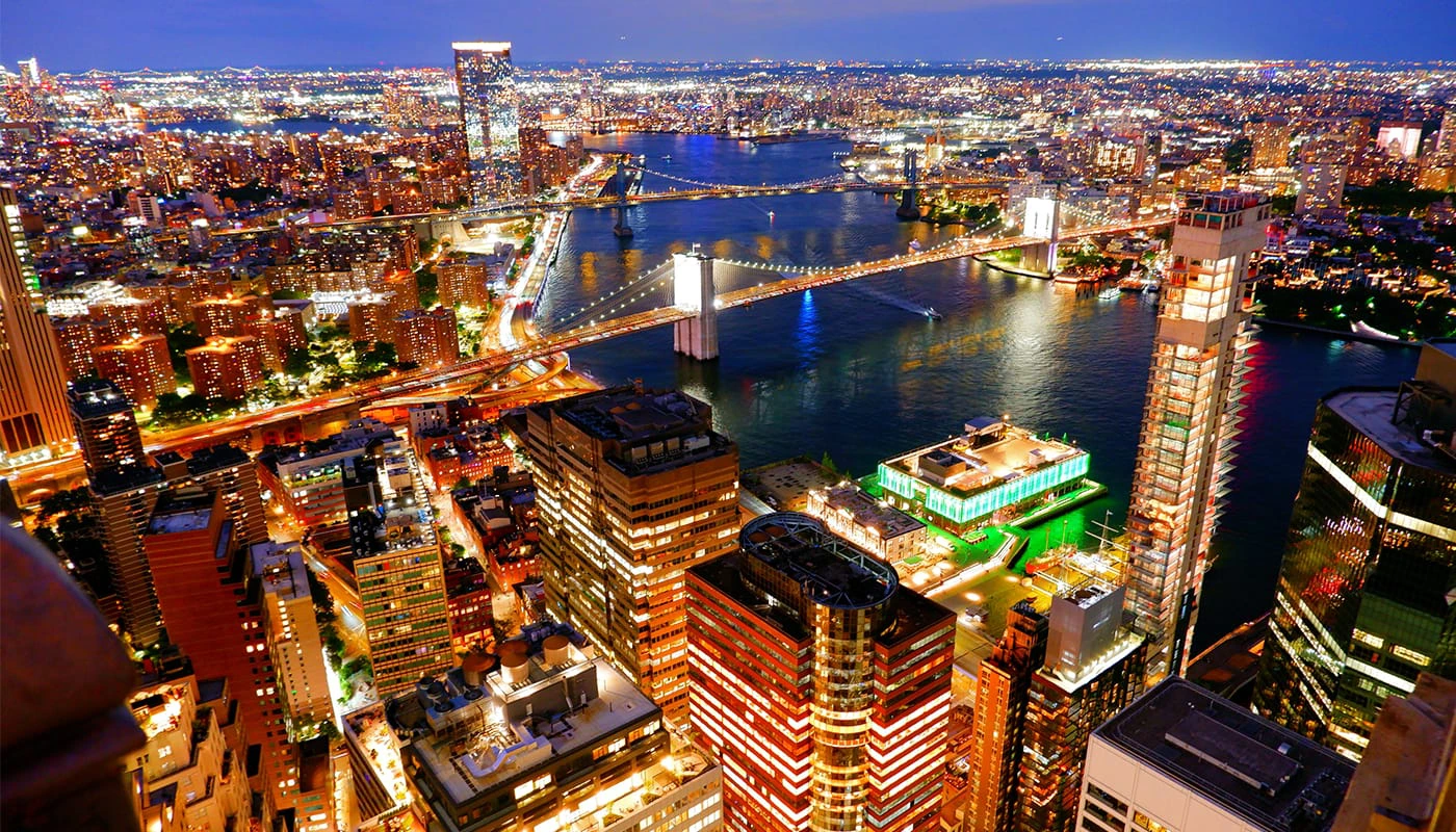 Lugares en Nueva York para visitar: las mejores atracciones - Rooftop Bar