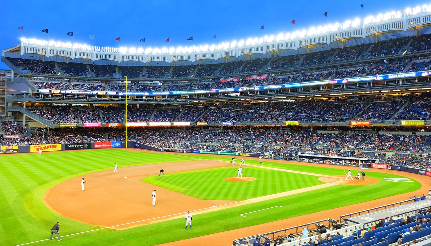 Lugares en Nueva York para visitar: las mejores atracciones - Partido deportivo