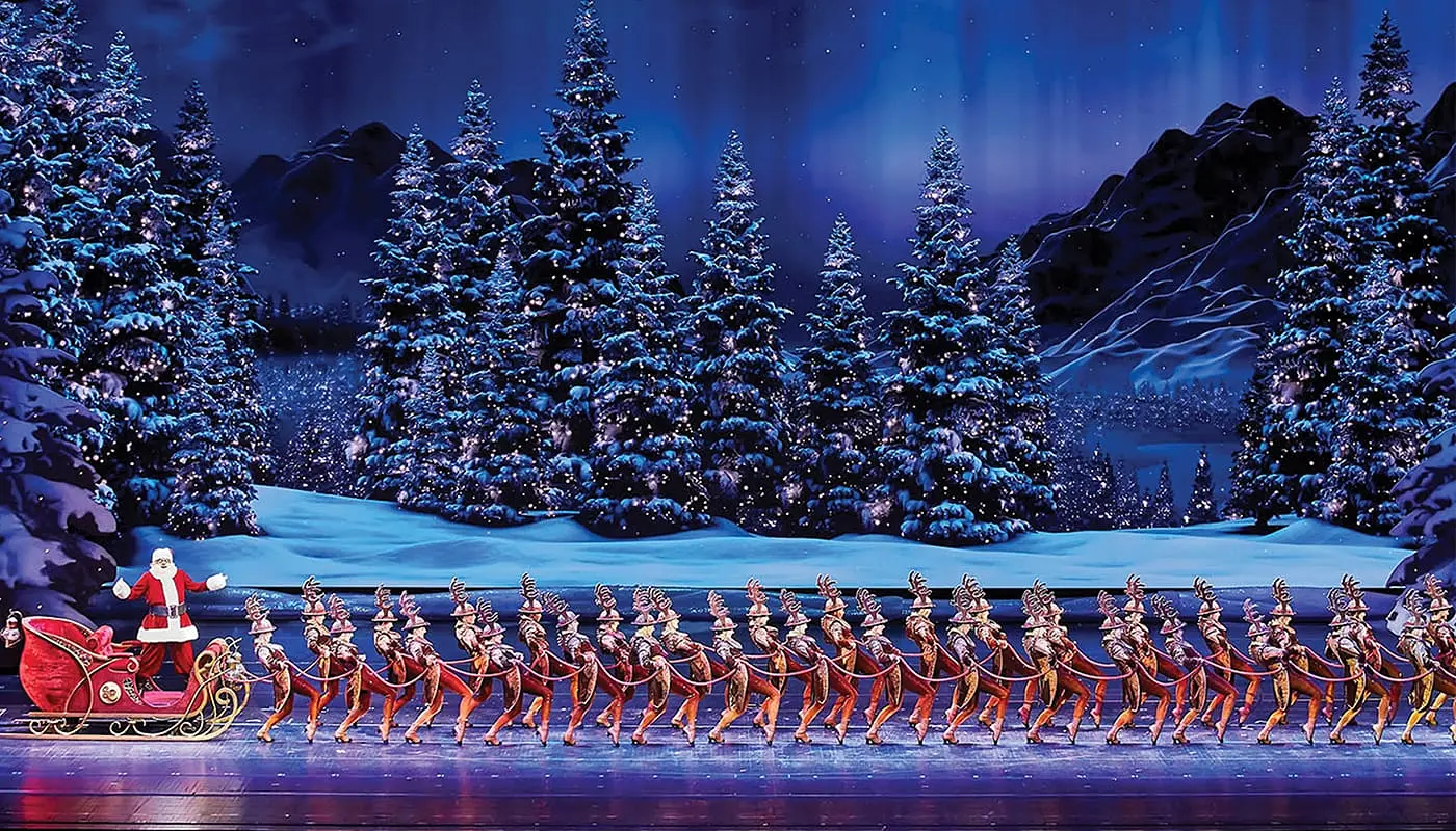 Espect&aacute;culos navide&ntilde;os en Nueva York - Radio City Christmas Spectacular