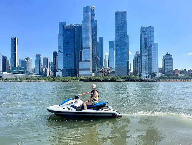 Jet ski en Nueva York - Jet ski