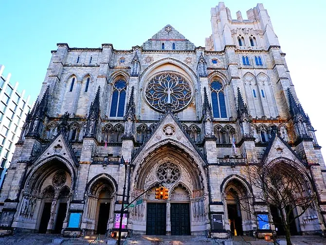La Catedral de San Juan el Divino