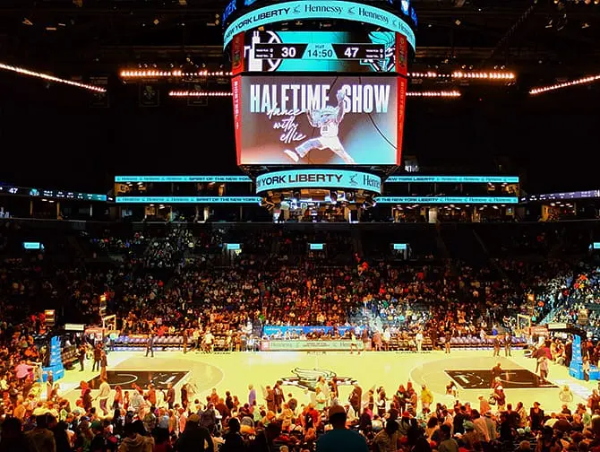Barclays Center en Brooklyn - Liberty