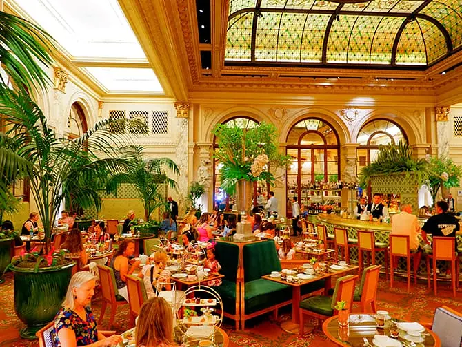 High Tea en Nueva York - The Palm Court
