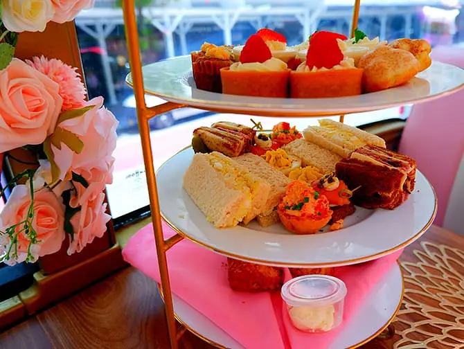 High Tea en Nueva York