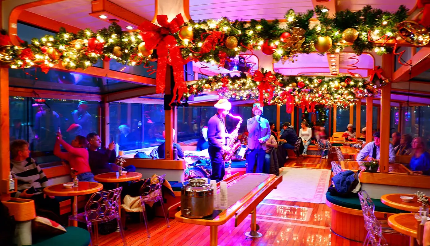 Nueva York en Navidad: Itinerario - Crucero Navideño