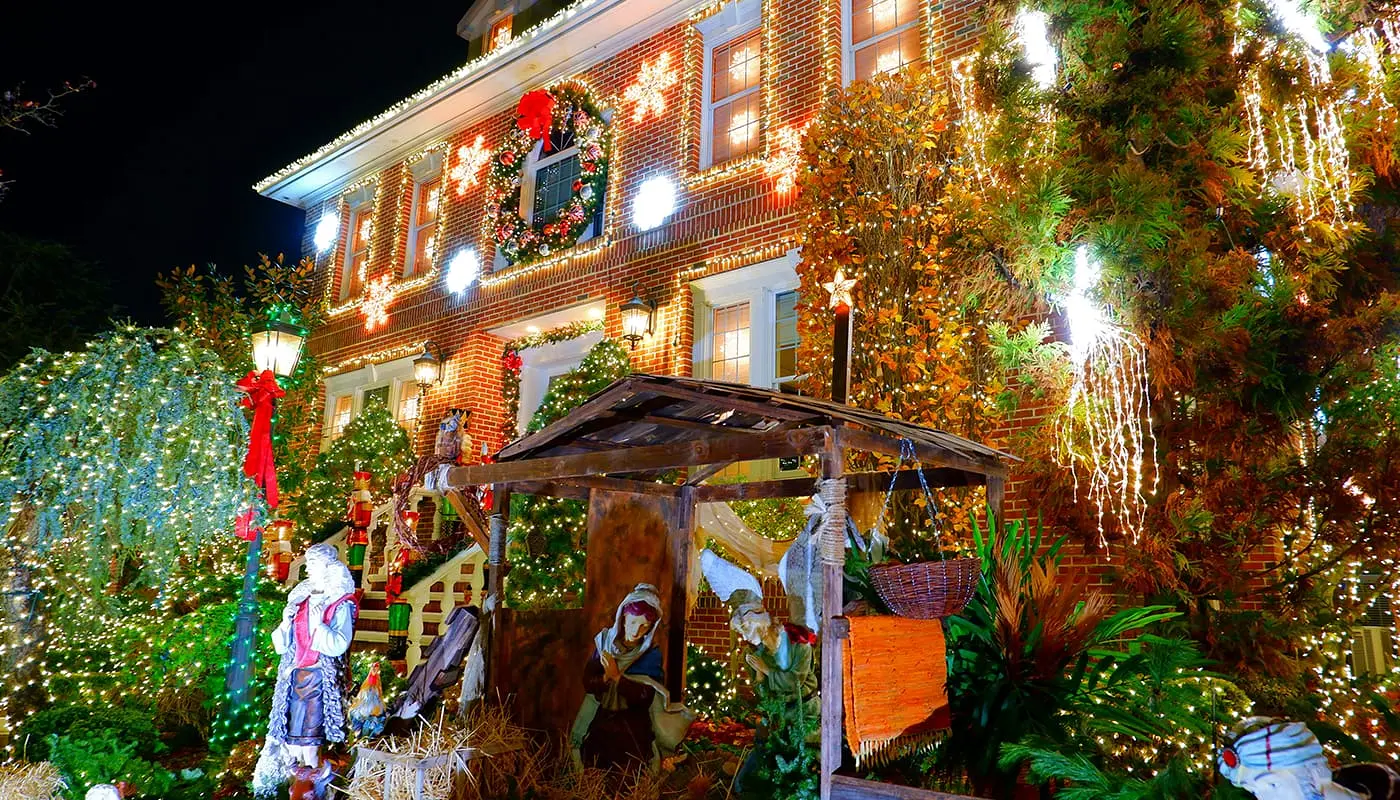 Nueva York en Navidad: Itinerario - Dyker Heights Christmas Lights Tour