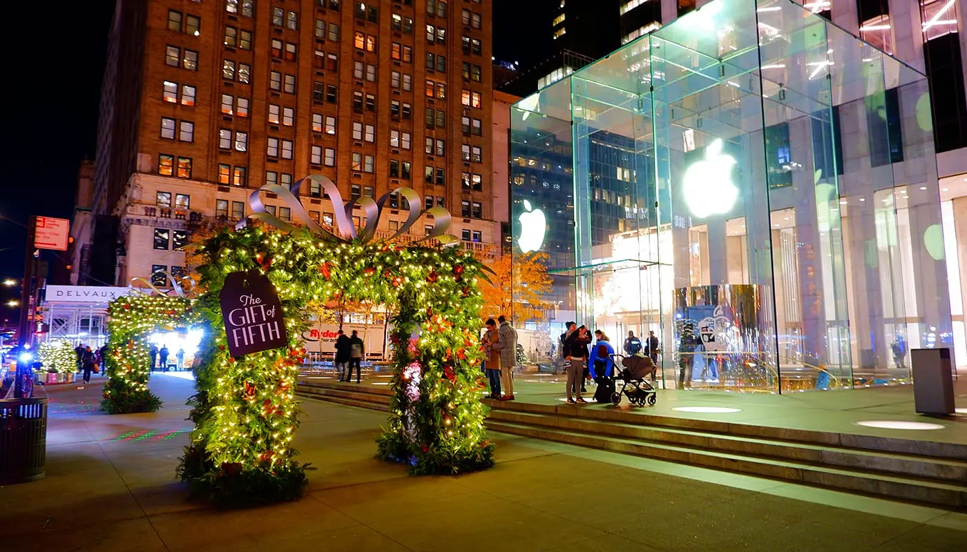 Nueva York en Navidad: Itinerario - Fifth Avenue