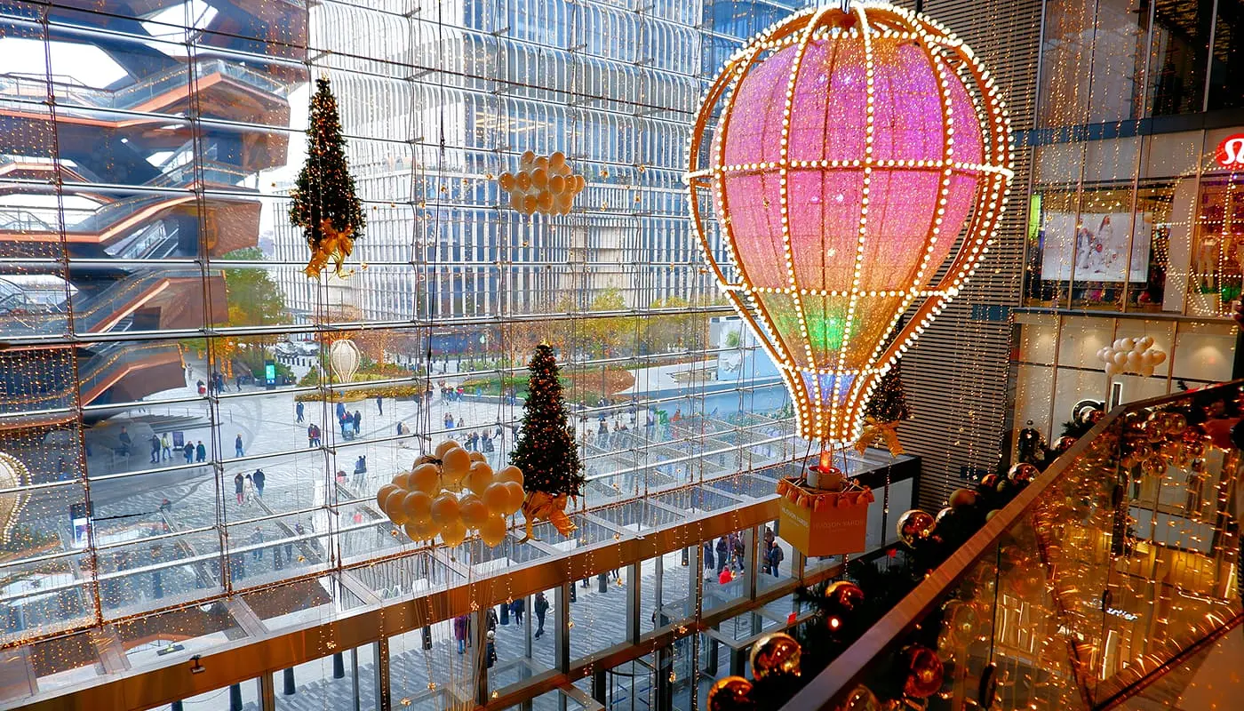 Nueva York en Navidad: Itinerario - Hudson Yards
