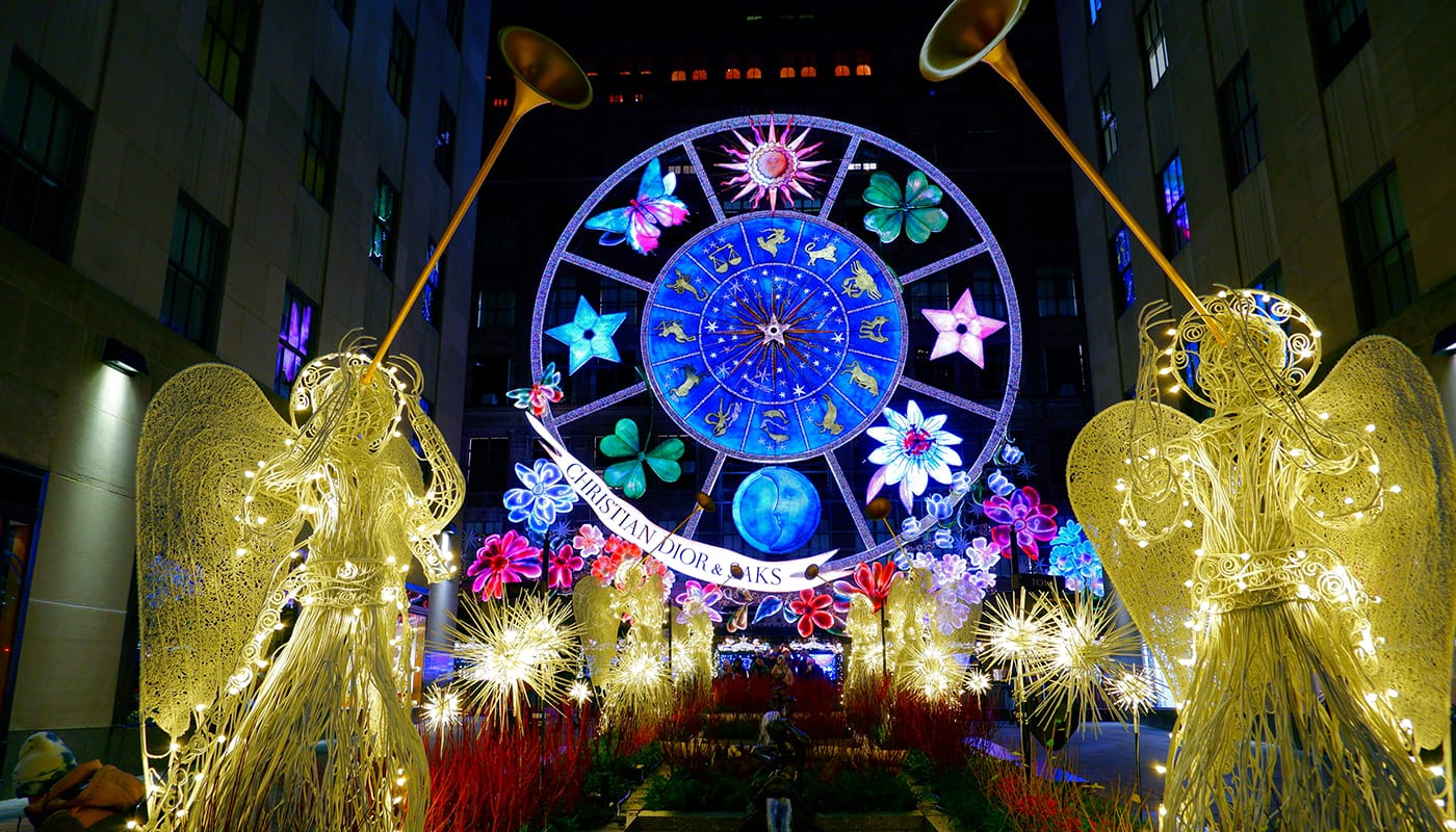 Nueva York en Navidad: Itinerario - Saks Fifth Avenue Holiday Light Show