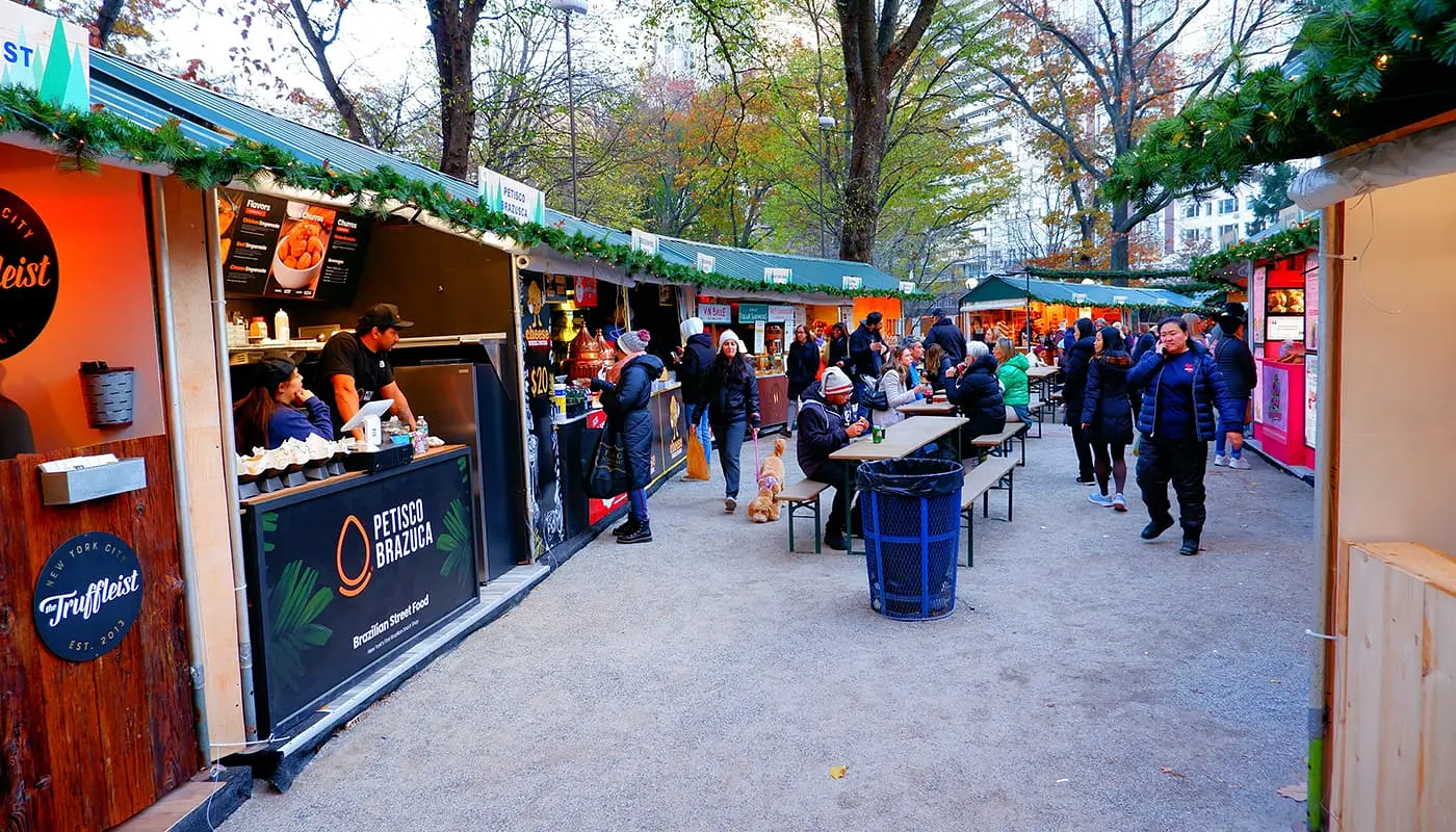 Nueva York en Navidad: Itinerario - Union Square Christmas Market