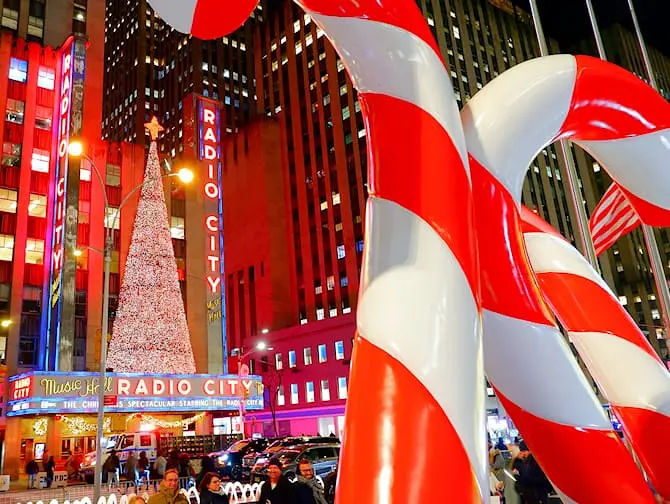 Nueva York en Navidad: Itinerario
