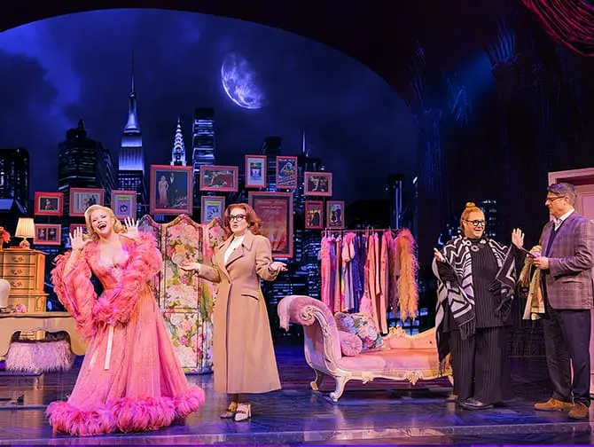 Tickets para Death Becomes Her en Broadway - Elenco