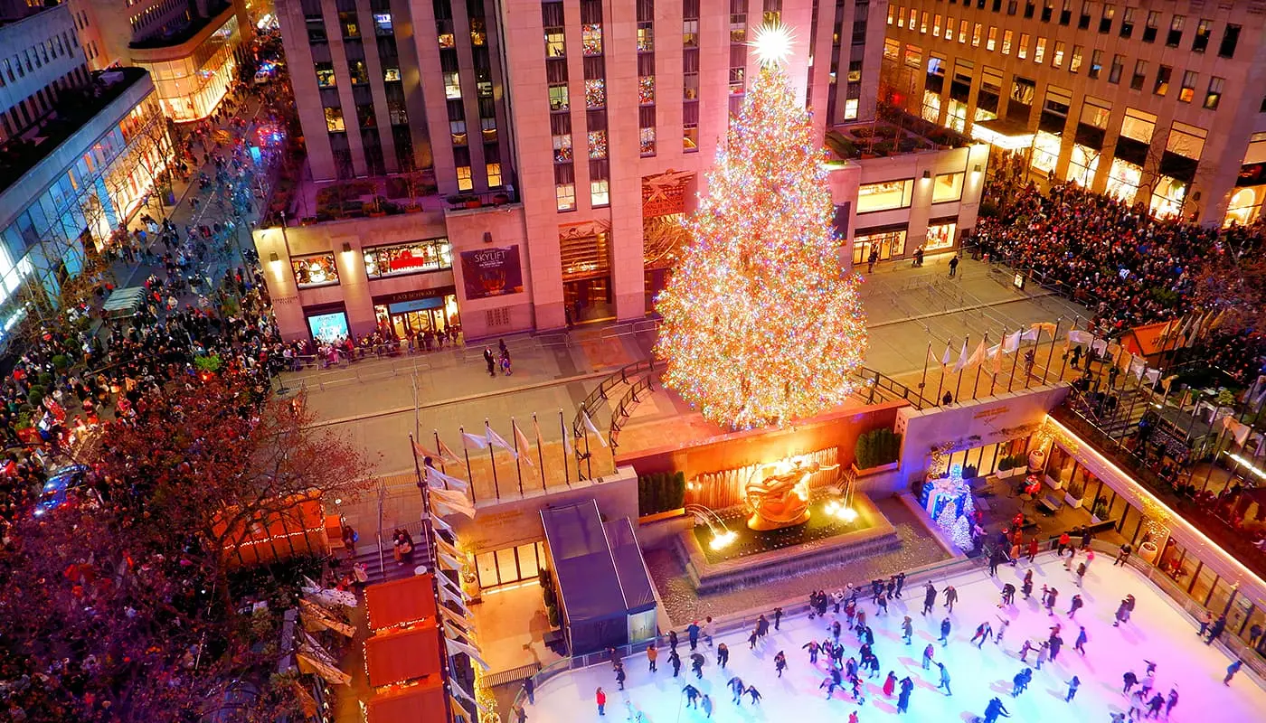 Las Navidades en Nueva York - Tour VIP Rockefeller Center 