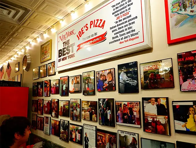 Pizza Tour en Nueva York - Pizzeria