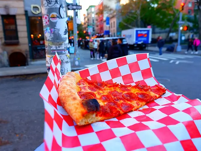 Pizza Tour en Nueva York