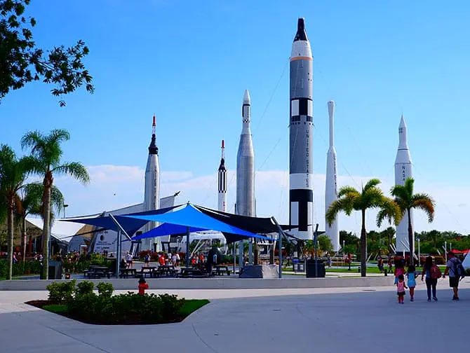 Combina Nueva York y Orlando - Kennedy Space Center