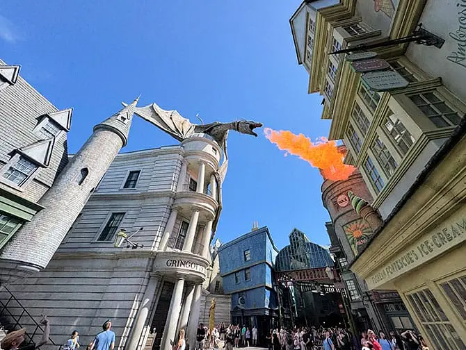 Combina Nueva York y Orlando - The Wizarding World of Harry Potter