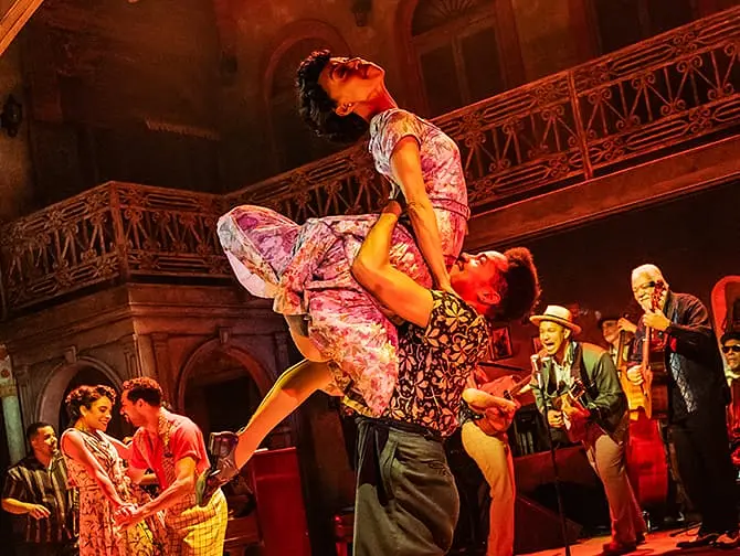 Tickets para Buena Vista Social Club en Broadway - Baile