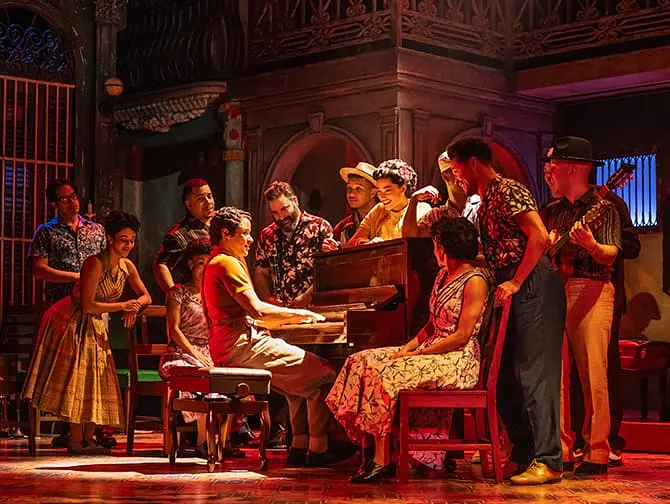 Tickets para Buena Vista Social Club en Broadway - Música