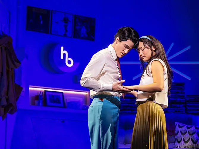 Tickets para Maybe Happy Ending en Broadway - Historia original