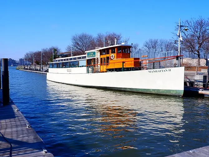 Crucero de avistamiento de focas y aves en Nueva York - Barco