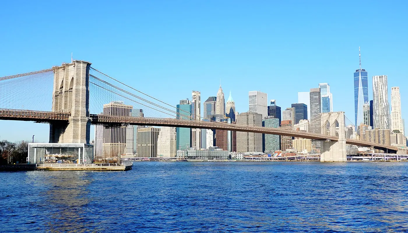 Brooklyn Bridge en Nueva York - Brooklyn Bridge Park