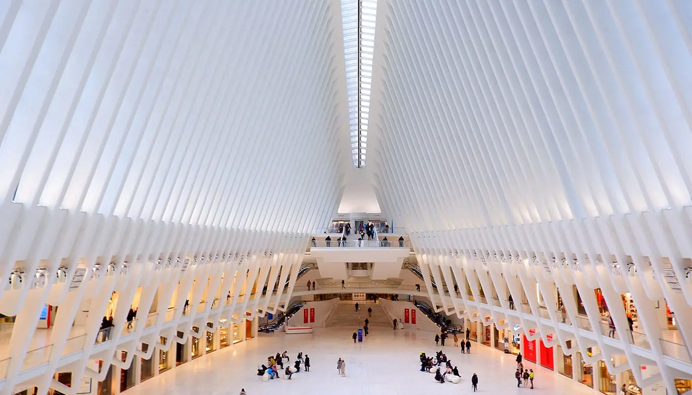 Oculus en Nueva York - Interior