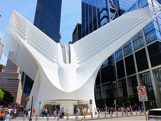 Oculus en Nueva York