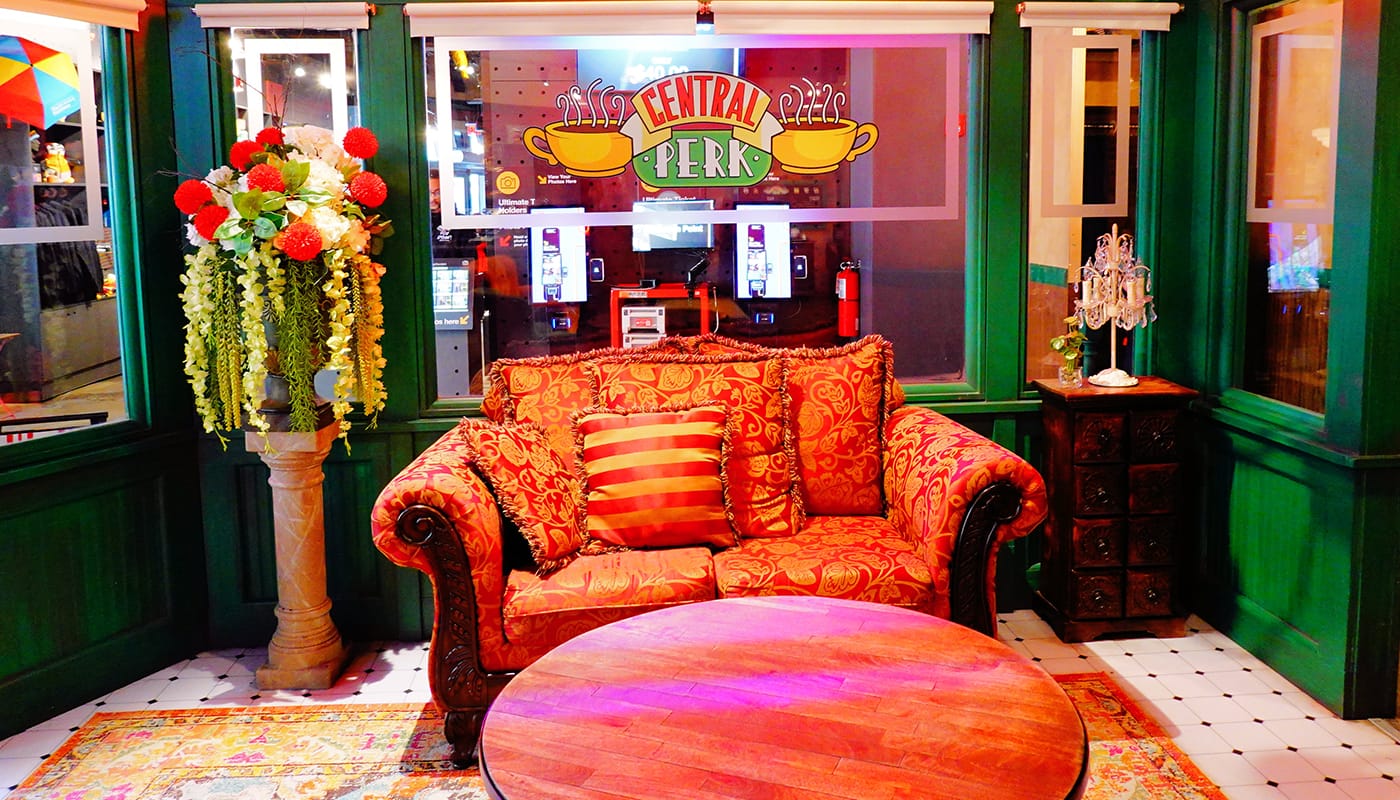 The FRIENDS Experience en Nueva York - Central Perk