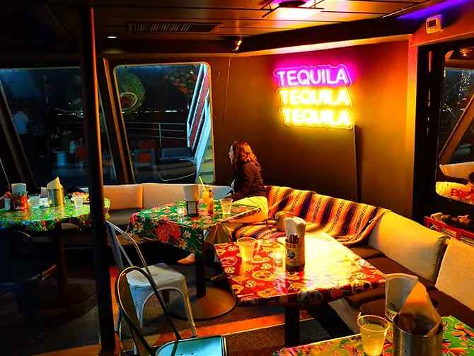 Cinco de Mayo en Nueva York - Restaurante